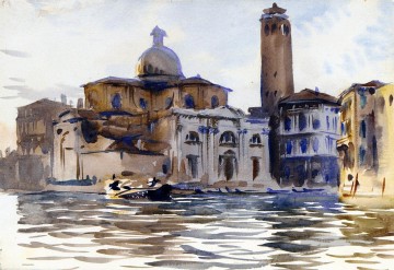 Palazzo Labbia Venise John Singer Sargent Peinture à l'huile